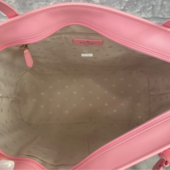 Kate Spade Medium Tote Shoulder Bag In Mitten Pink - Picture 7 of 11